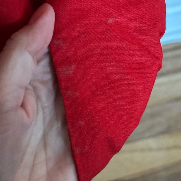 Farm Rio Red Fish Embroidered Dress - Picture 7 of 8